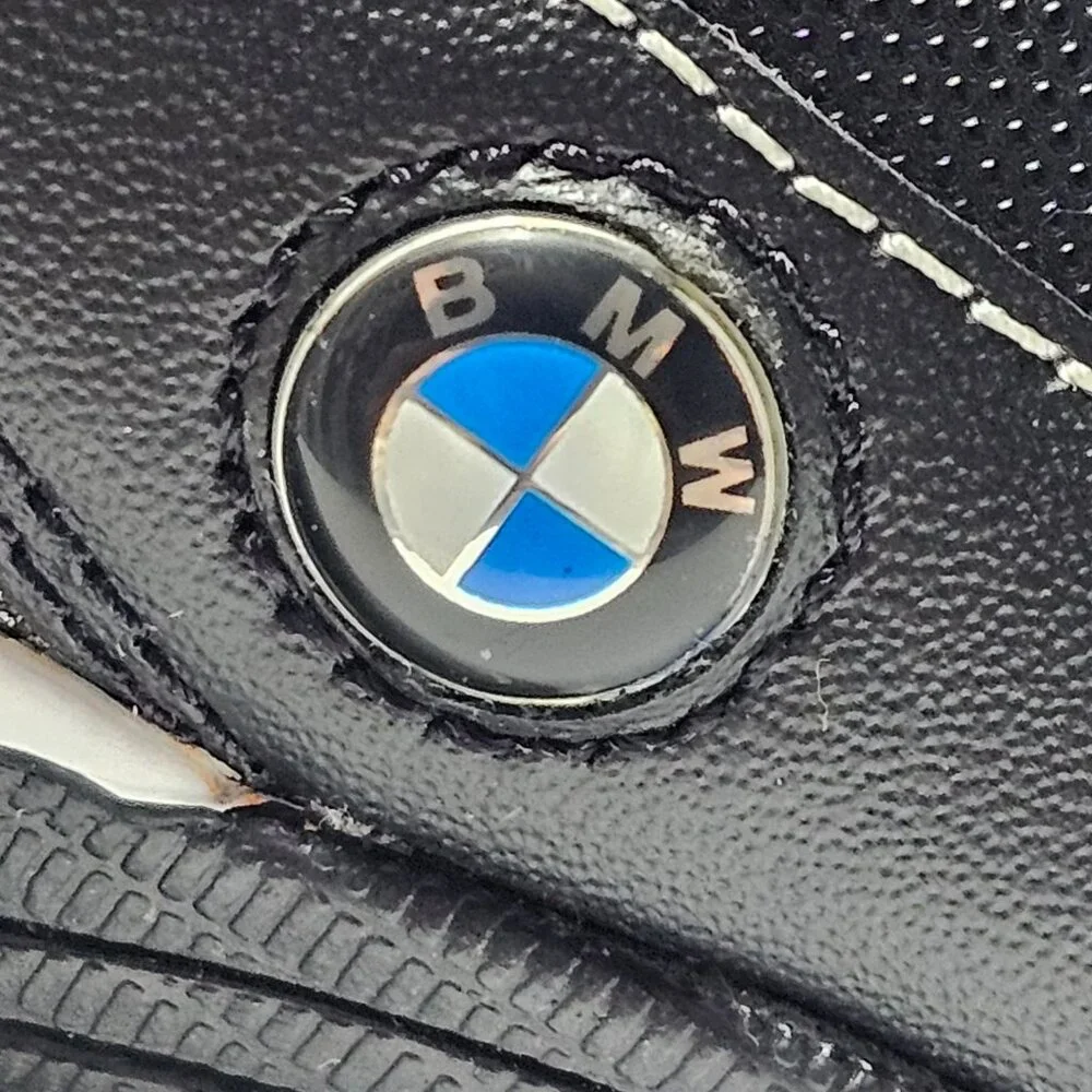 Puma BMW Motorsport Drift Cat 5 Driving Shoes Black Leather Men's 8 Sneakers